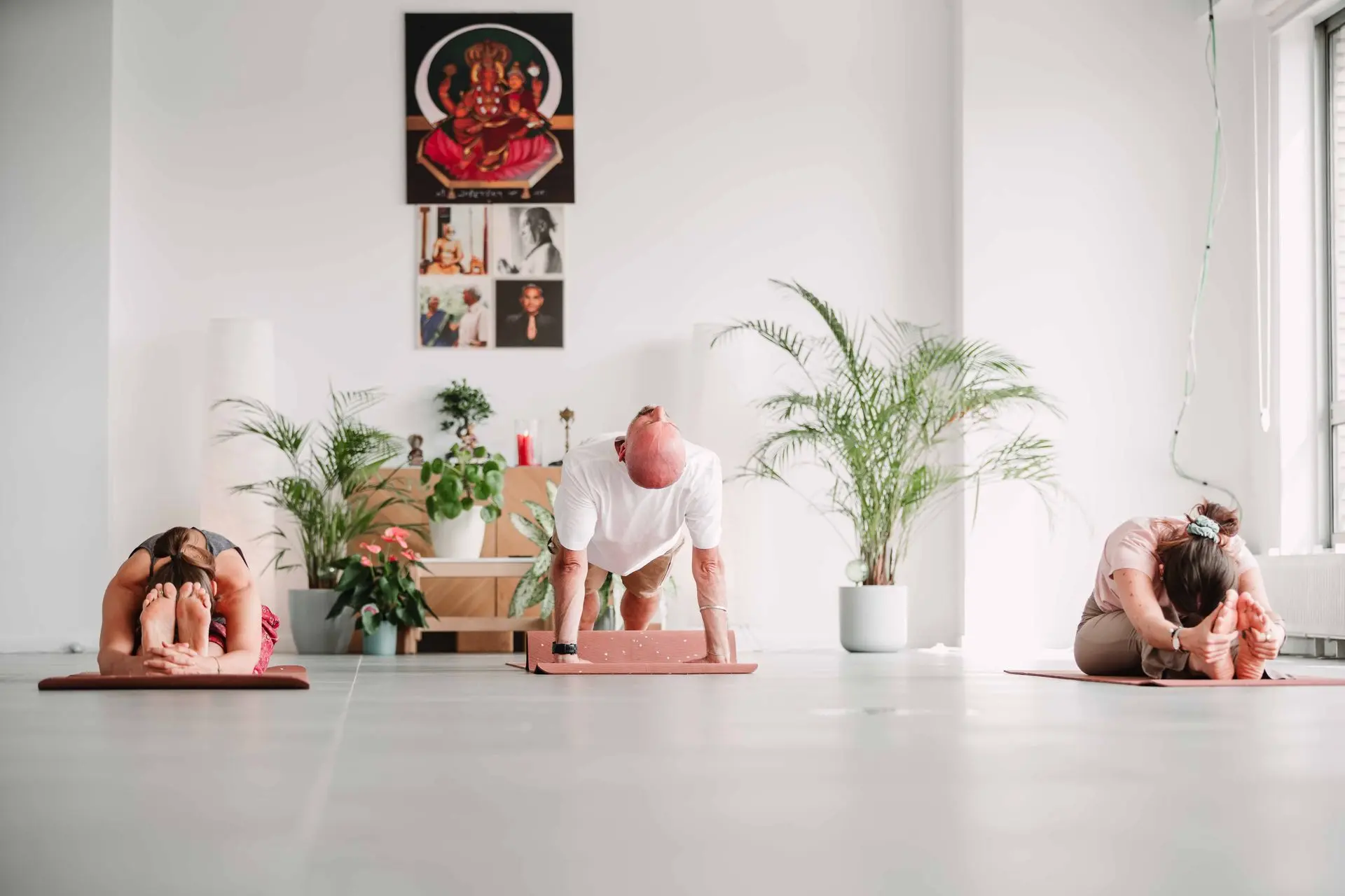 Placer son corps dans la posture