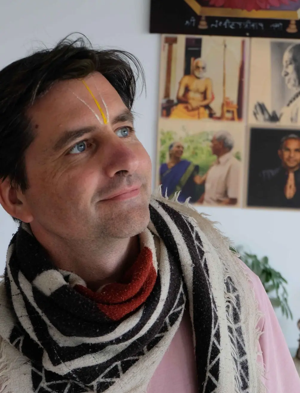 Philip Rigo, professeur de Yoga Viniyoga et fondateur de Mitra Yoga à Bruxelles